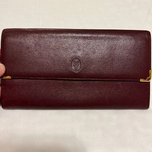 Cartier Long Wallet
